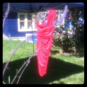 Coral Cocktail Dress